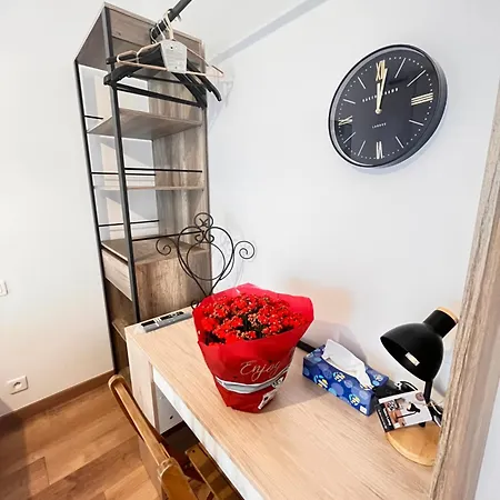 Premium - Coliving Liberation Avec Terrasse & Salle De Bain Privee Séjour chez l'habitant